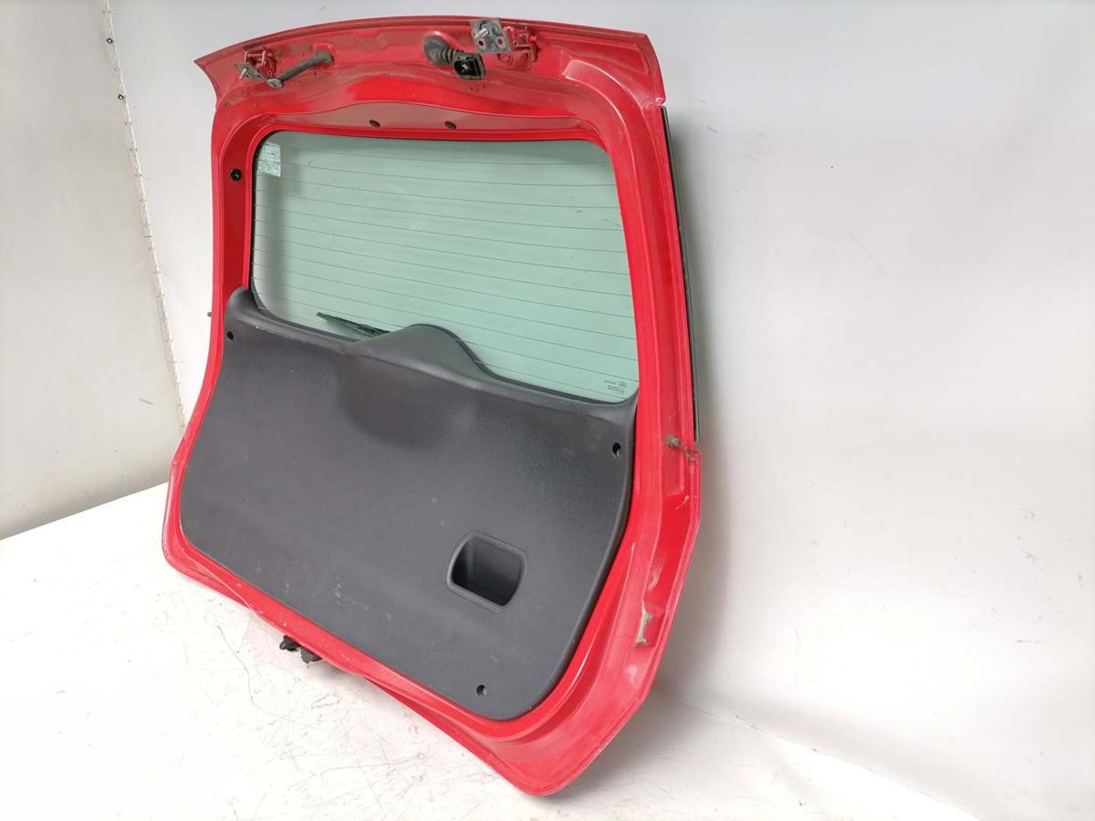 Ford Fusion original Heckklappe mit Heckscheibe Rot Bj.2007